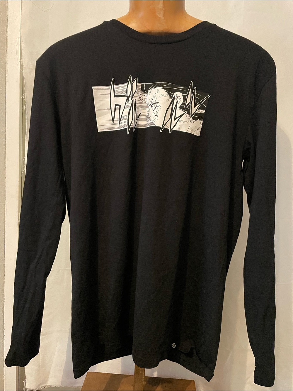 Demon Slayer Nezuko Black Long Sleeve XL